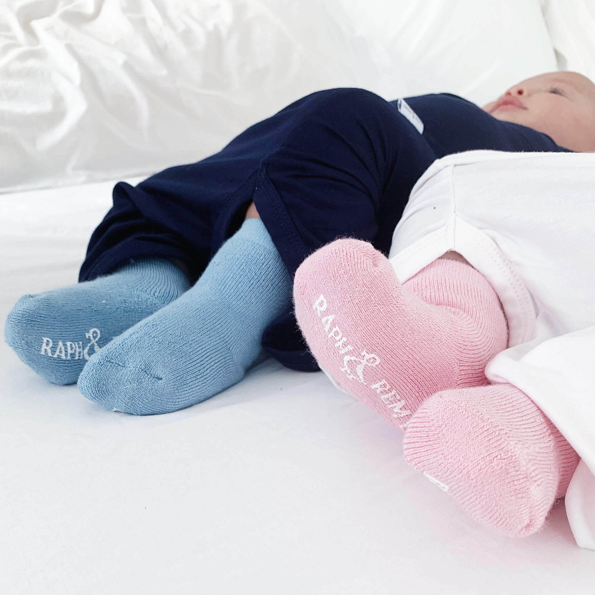 Premium Bamboo Baby Socks - Duo Sets