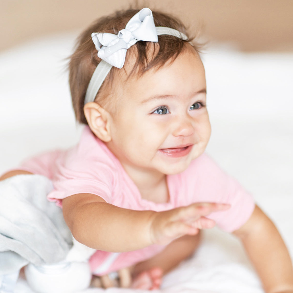 Premium Bamboo Baby Zippie (Short)