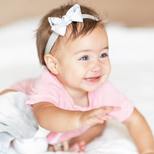 Premium Bamboo Baby Zippie (Short)