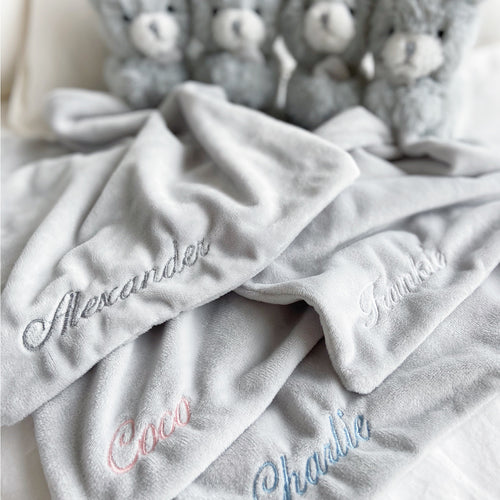 Timeless Teddy Security Blanket