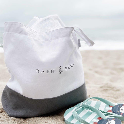 Premium Canvas Tote Nappy Bag