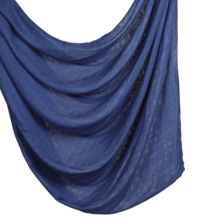 Premium Bamboo Swaddles by RAPH&REMY® in Midnight Blue