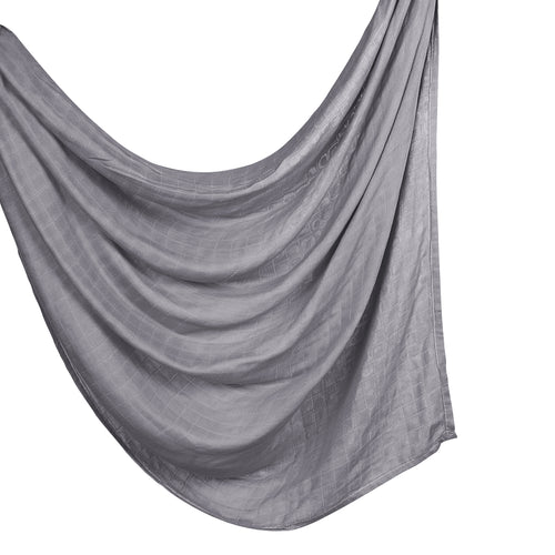 Premium Bamboo Swaddles by RAPH&REMY® in Stone Grey