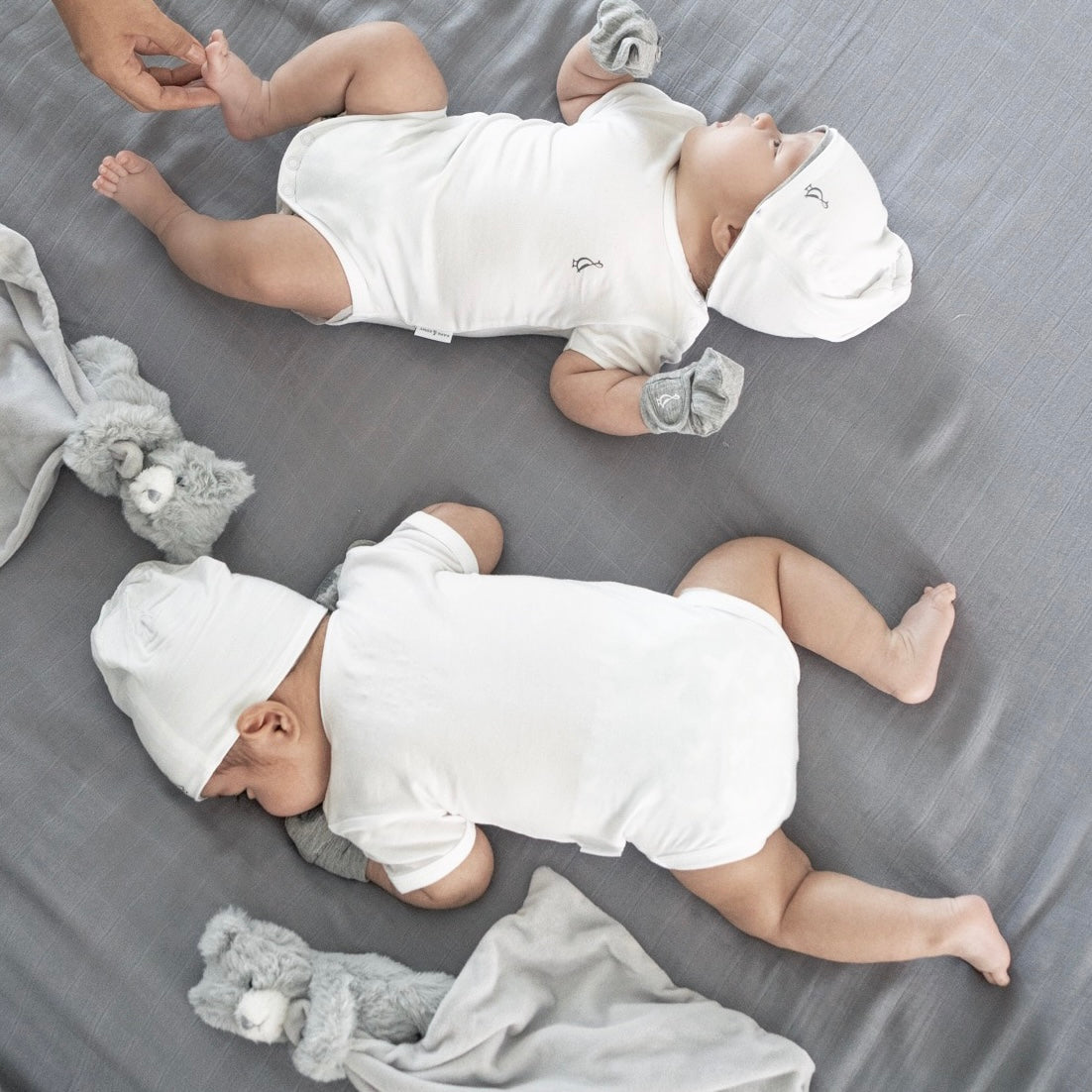 Gifts For Newborn Twins at RAPH&REMY