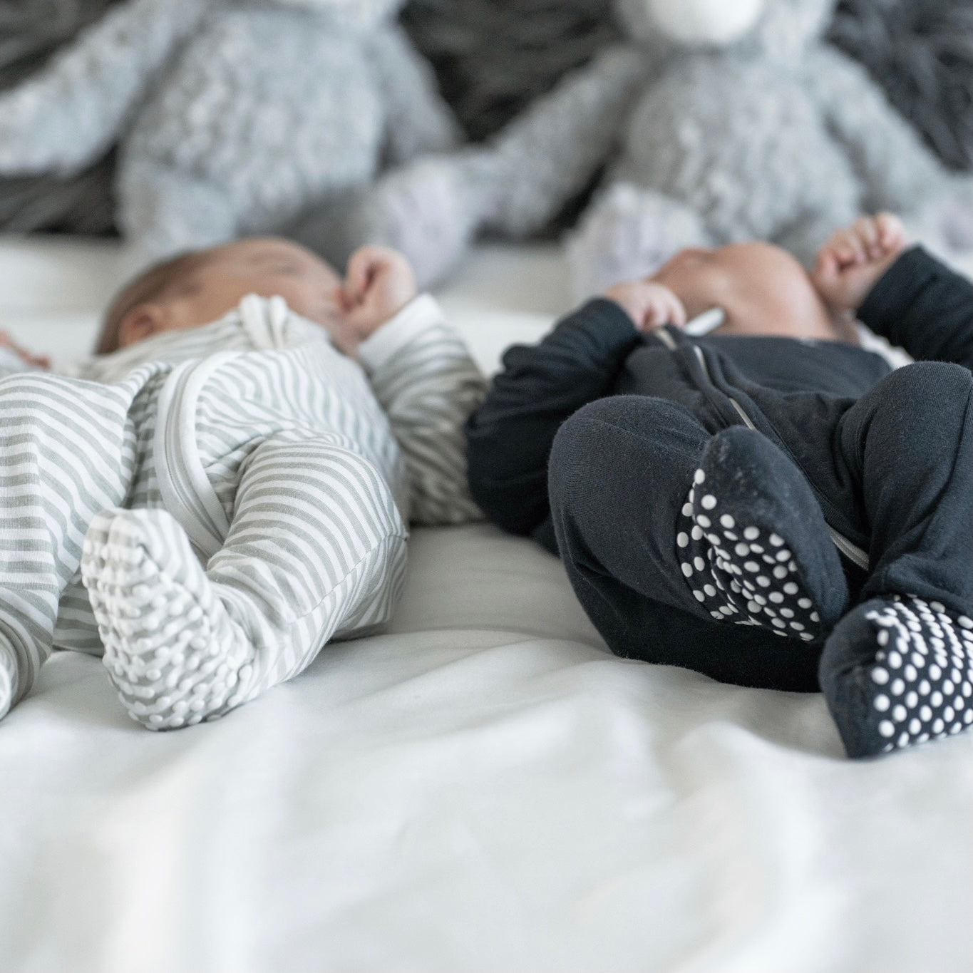 Premium Bamboo Baby Zippie (Long)