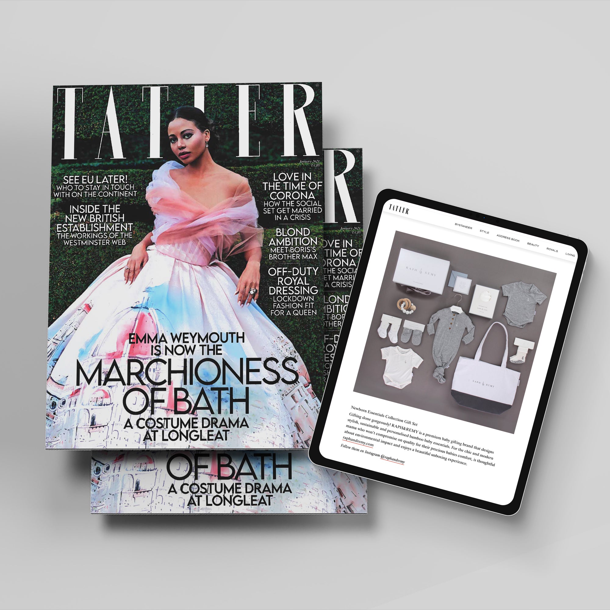 Newborn Essentials Collection Gift Set