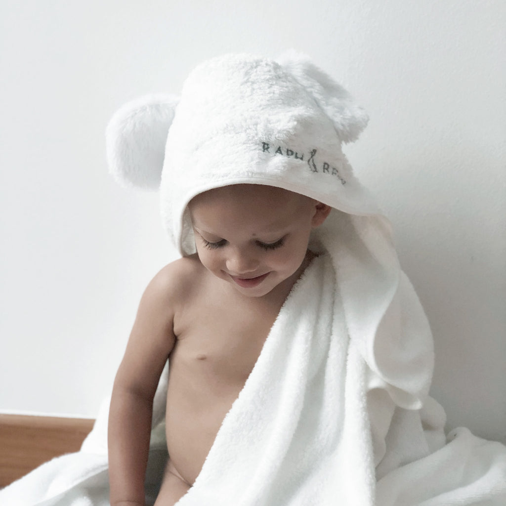 Baby Hooded Towel in Singapore