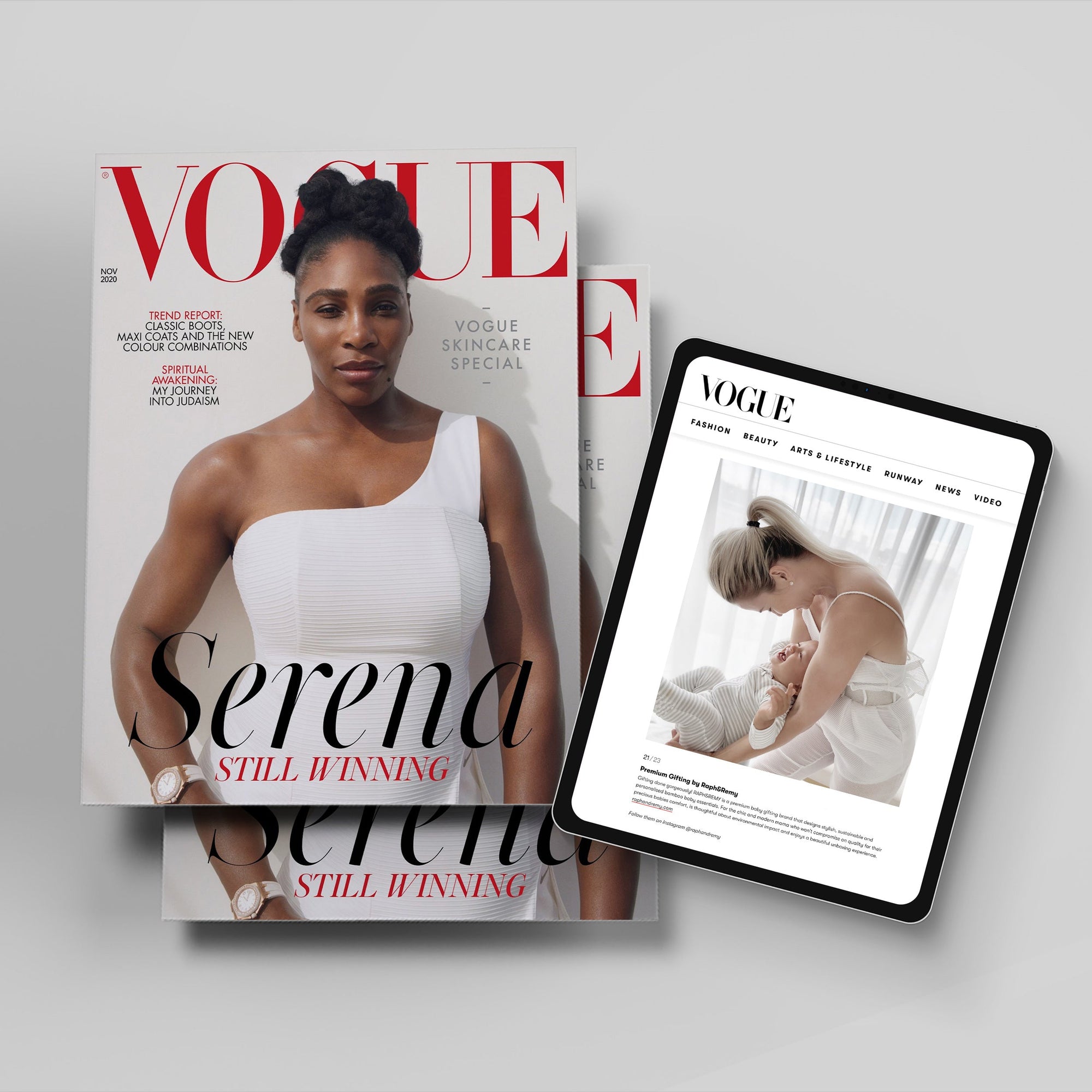 Premium Bamboo Baby Zippie (Long)